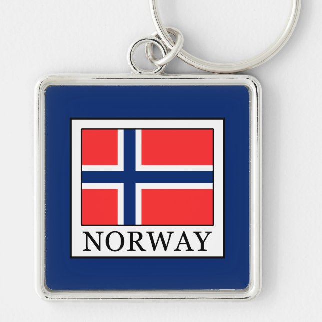 Llavero Noruega (Frente)