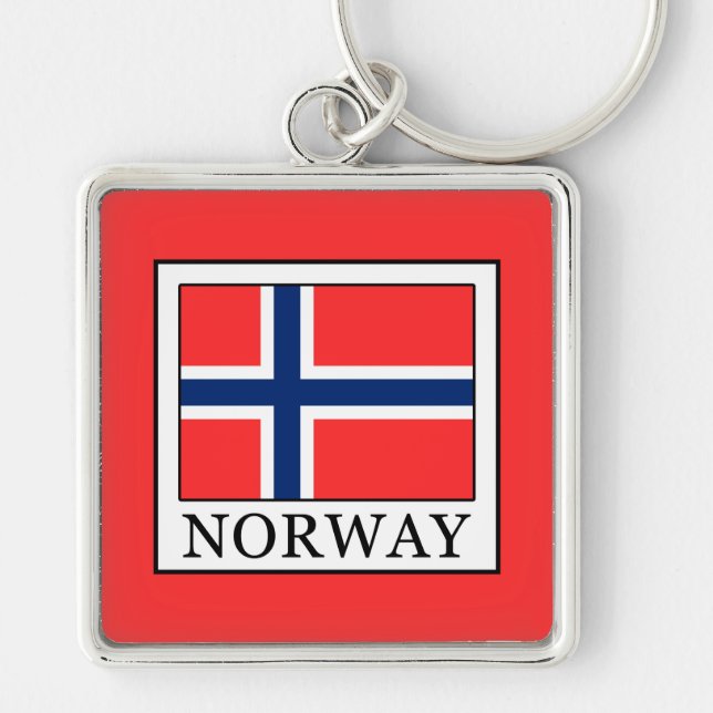 Llavero Noruega (Frente)