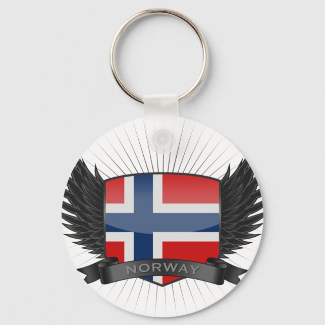 LLAVERO NORUEGA (Anverso)