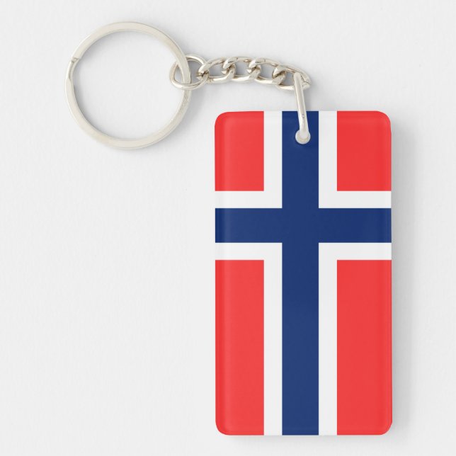 Llavero Noruega (Frente)