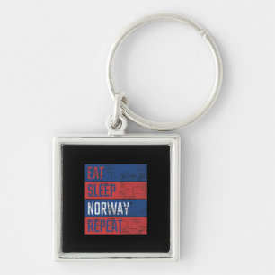 Llavero Noruega - Come Duerme Noruega Repite