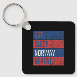 Llavero Noruega - Come Duerme Noruega Repite