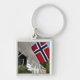 Llavero Noruega, Stavanger. Vistas históricas del centro d