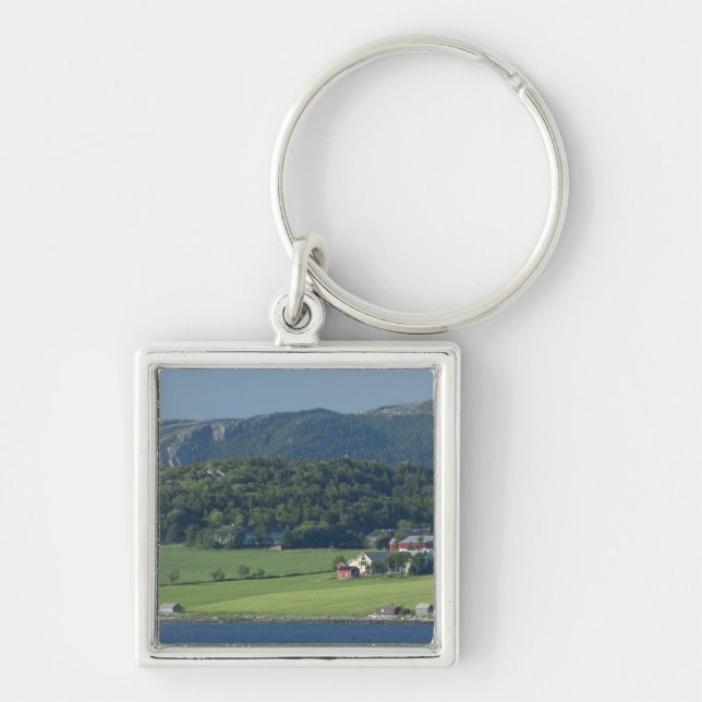 Llavero Noruega, Trondheimsforden, Trondheim. Típico (Frente)