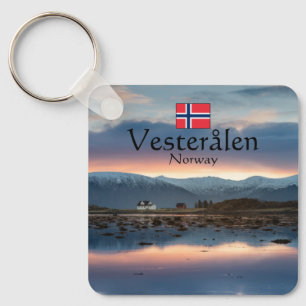 Llavero Noruega Vesteralen Souvenir