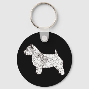 Llavero norwich_terrier
