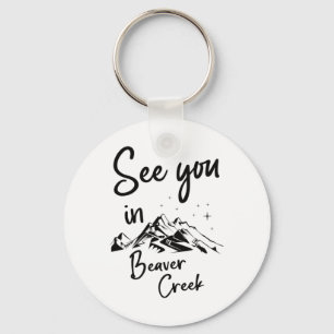 Llavero Nos Vemos En Beaver Creek Usa Vacation Ski Comp