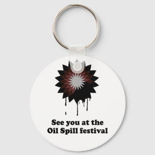 LLAVERO NOS VEMOS EN EL FESTIVAL DEL DERRAME DE PETRÓLEO