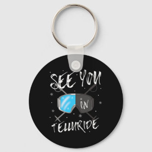 Llavero Nos Vemos En Gogles De Esquiar Vacacional De Tellu