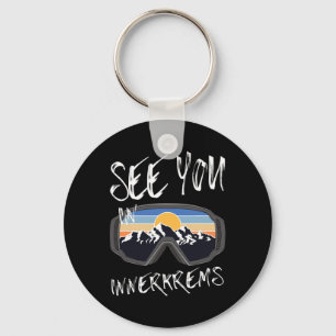 Llavero Nos vemos en Innerkrems Kärnten Vacation Ski Goggl