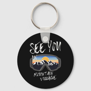 Llavero Nos vemos en Mountain Village Colorado Vacation Sk