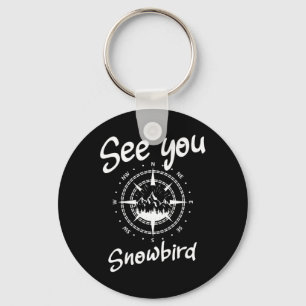 Llavero Nos Vemos En Snowbird Usa Vacation Ski Comp