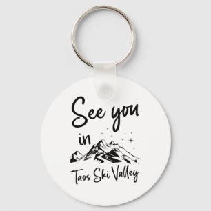 Llavero Nos Vemos En Taos Ski Valley Eeuu Senderismo Vacac