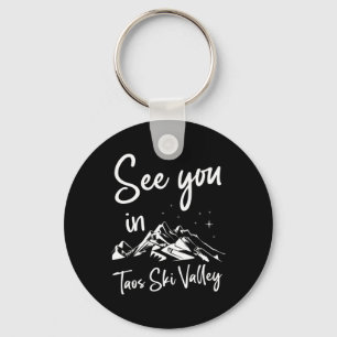 Llavero Nos Vemos En Taos Ski Valley Eeuu Senderismo Vacac