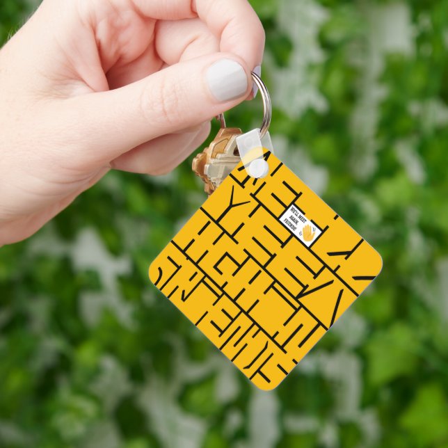 Llavero Nos volveremos a reunir, amigos (Mano)