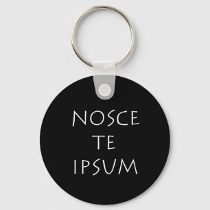 Llavero Nosce te ipsum