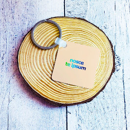 Llavero Nosce Te Ipsum-Know Thyself-Expressions