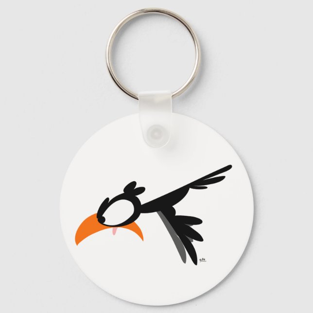 Llavero Nose-buving lil' birdie :) keychain (Anverso)