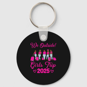 Llavero Nosotras Fuera Viaje de Chicas 2025 Mujeres Afro N