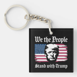 Llavero Nosotros El Pueblo Apoyamos A Donald Trump Apoyo 2
