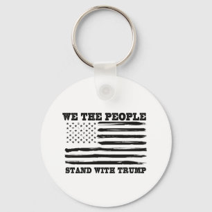 Llavero Nosotros, el pueblo, apoyamos el regalo de Trump