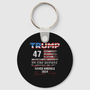 Llavero Nosotros, el pueblo, Trump, salvamos a Estados Uni