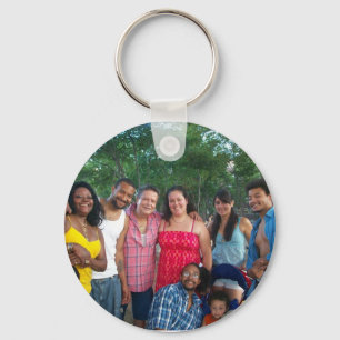 Llavero Nosotros familia de R