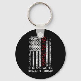 Llavero Nosotros, la gente que apoyo a Donald Trump, bande