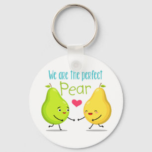 Llavero Nosotros Somos El Pear Perfecto DÍA DE SAN VALEN