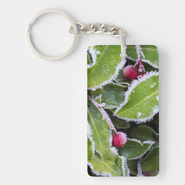 Llavero Nosotros, Wa, Isla Bainbridge. Escarcha matutina (Frente)