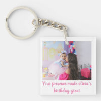 Nota de agradecimiento para invitados de fotos de 