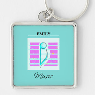 Llavero Nota de felicitaciones, Rendimiento musical