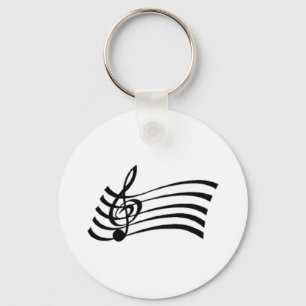 Llavero Nota musical
