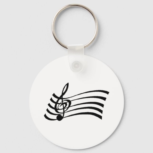 Llavero Nota musical (Anverso)