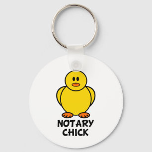 Llavero Notary Chick