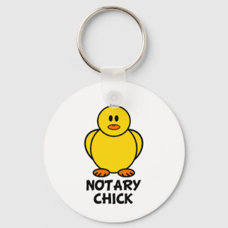Llavero Notary Chick