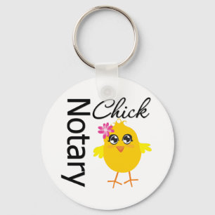 Llavero Notary Chick