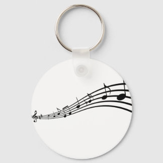 Llavero notas de música