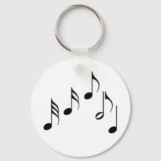 Llavero notas de música