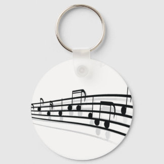 Llavero Notas musicales