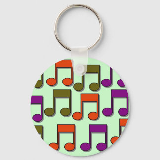 Llavero Notas musicales
