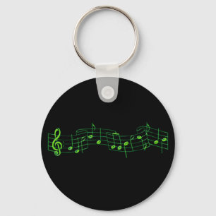 Llavero Notas musicales