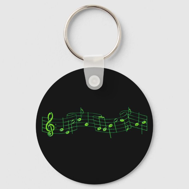 Llavero Notas musicales (Anverso)