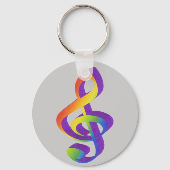 Llavero Notenschlüsselschlüsselanhänger (Anverso)