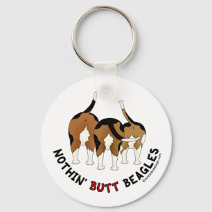 Llavero Nothin' Butt Beagles