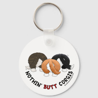 Llavero Nothin' Butt Corgis