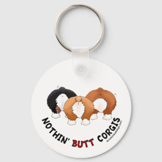 Llavero Nothin' Butt Corgis