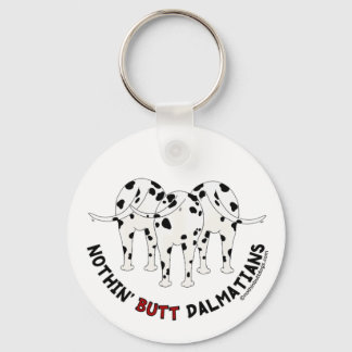 Llavero Nothin' Butt Dalmatians