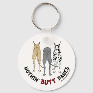 Llavero Nothin' Butt Danes