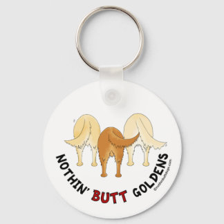 Llavero Nothin' Butt Goldens